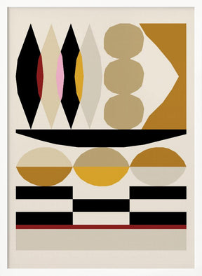 Abstract composition 25 Poster