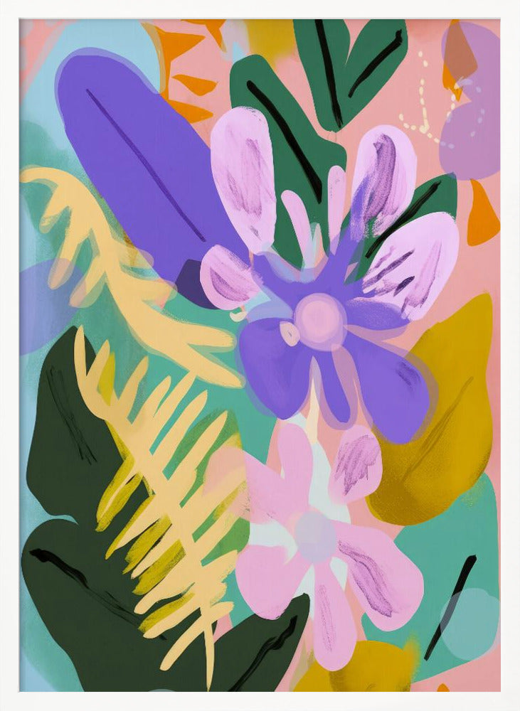 Spring Flowers Poster