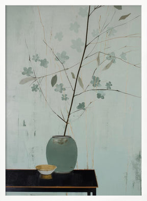 Branch in Vase Poster