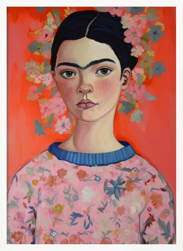 Young Frida Poster