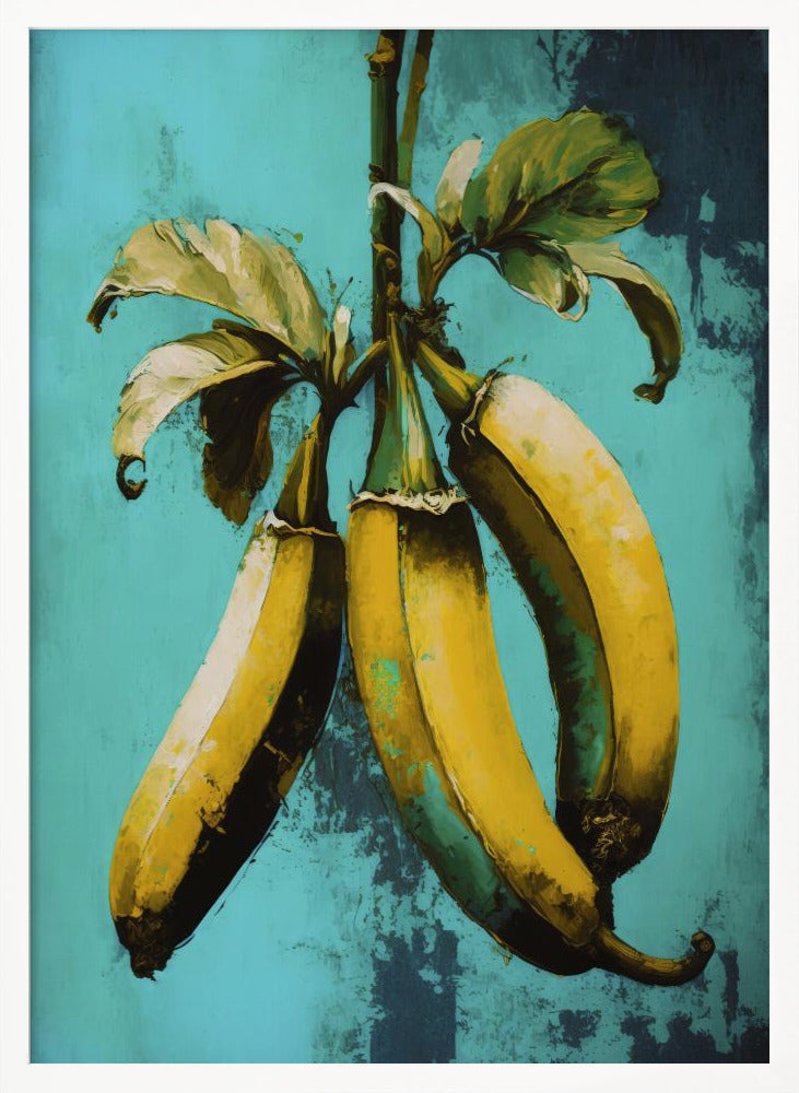 Ancient Bananas Poster