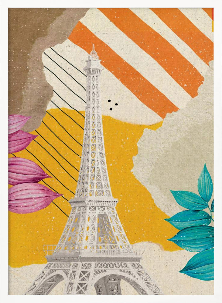 Spring in Paris Poster