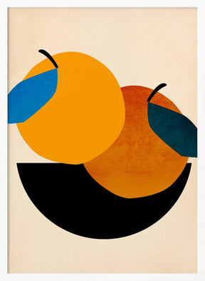 Two Oranges Poster