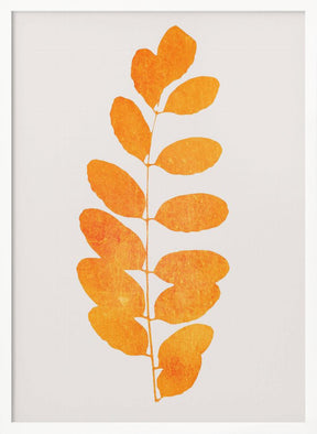 Oak Leaf Poster