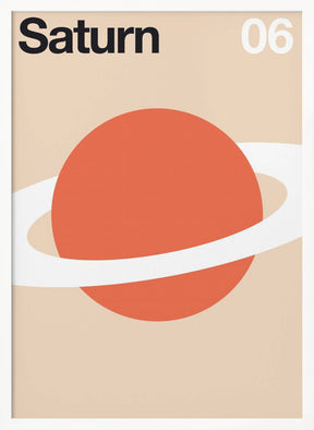 Saturn Poster