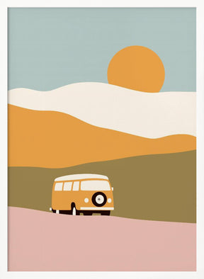 Van Minimal Poster