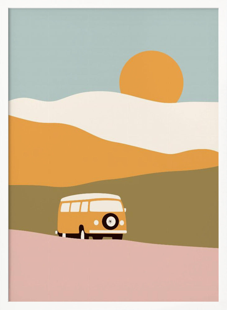 Van Minimal Poster