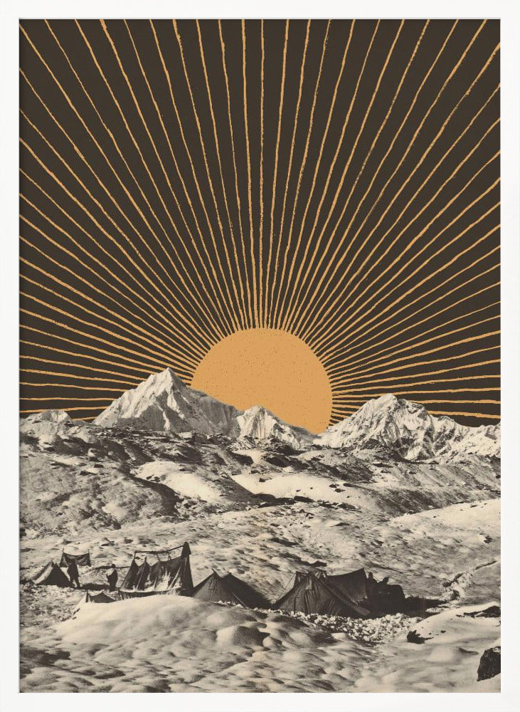 Mountainscape Nº6 Poster