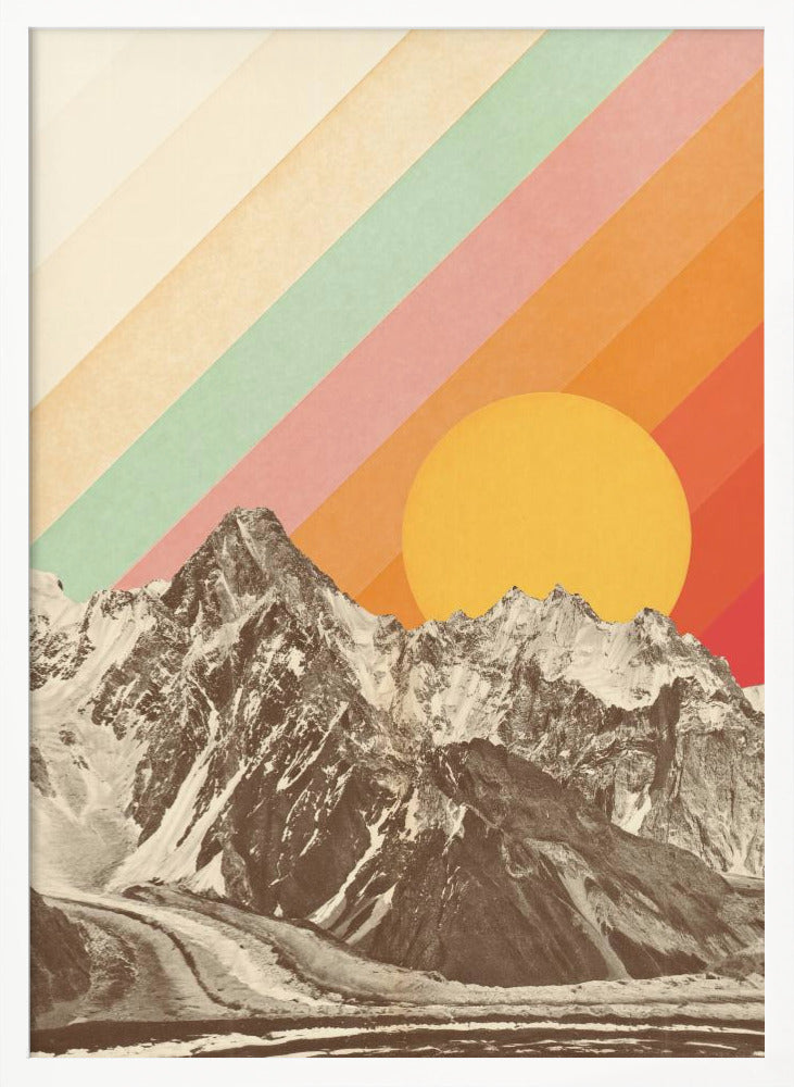 Mountainscape Nº1 Poster