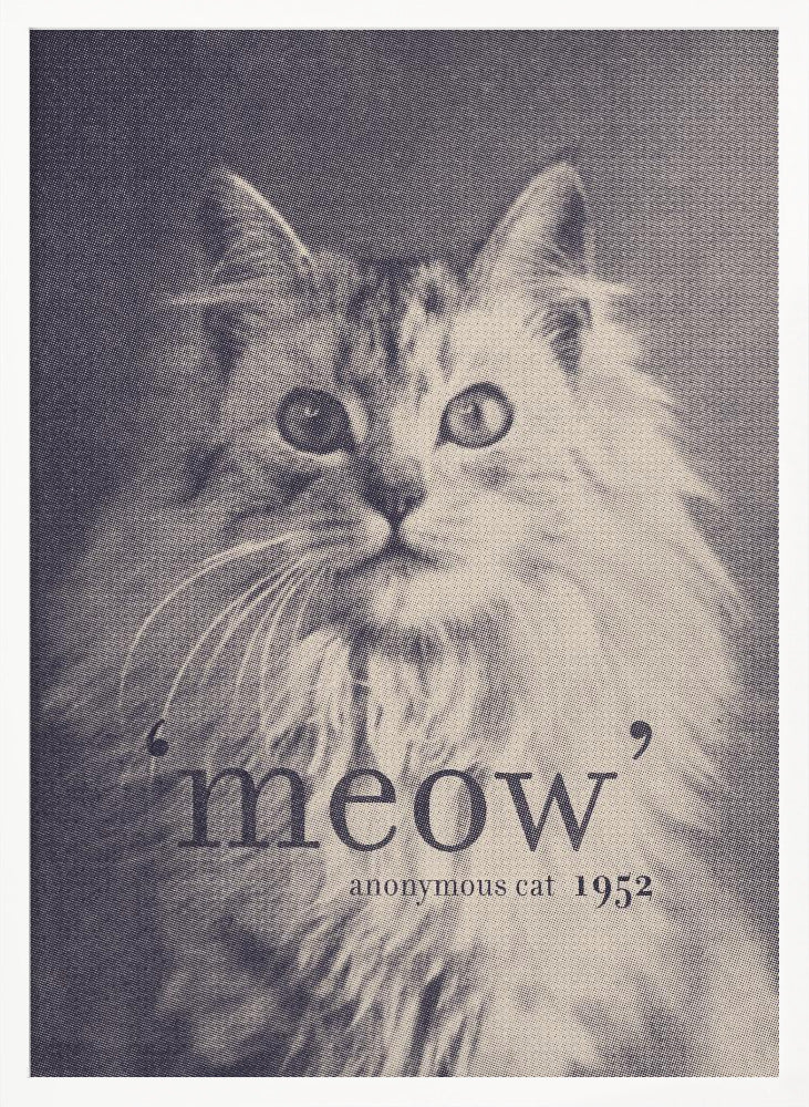 Famous Quote Cat Poster