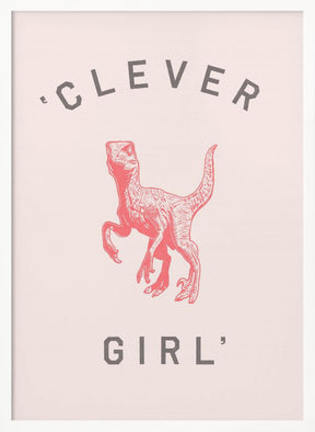 Clever Girl Poster