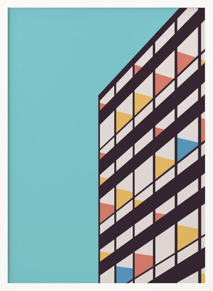 Corbusier Poster