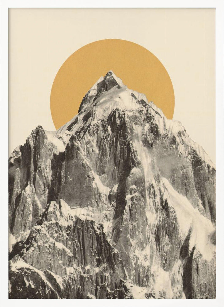 Mountainscape Poster