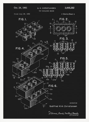 Lego Nº2 Poster