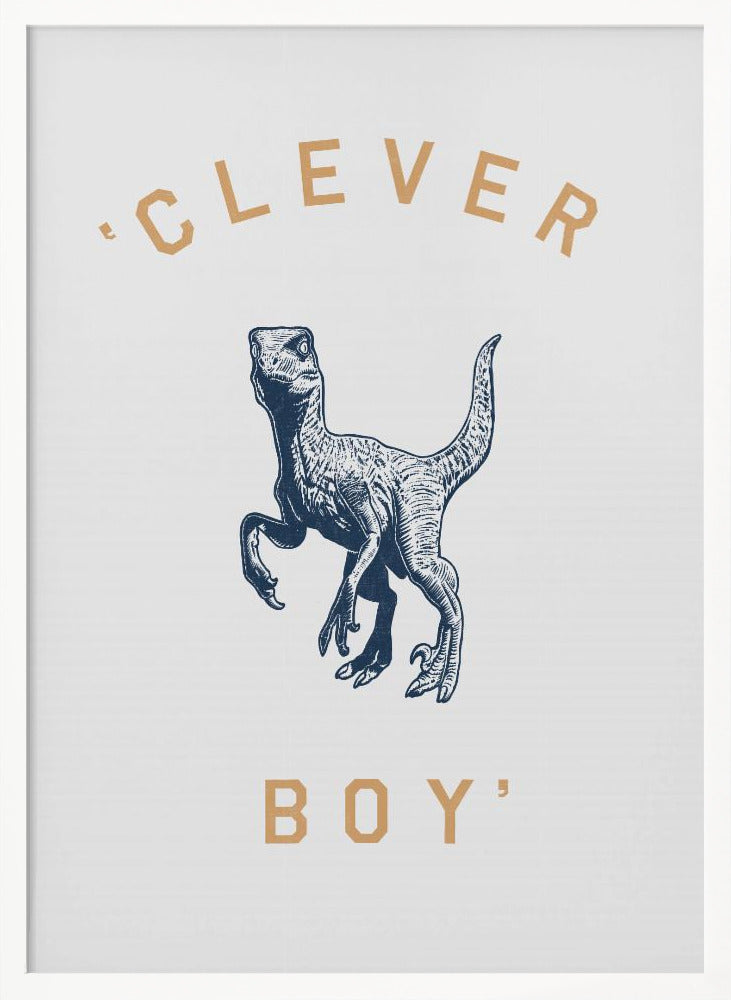 Clever Boy Poster