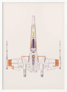 Spaceship Poster