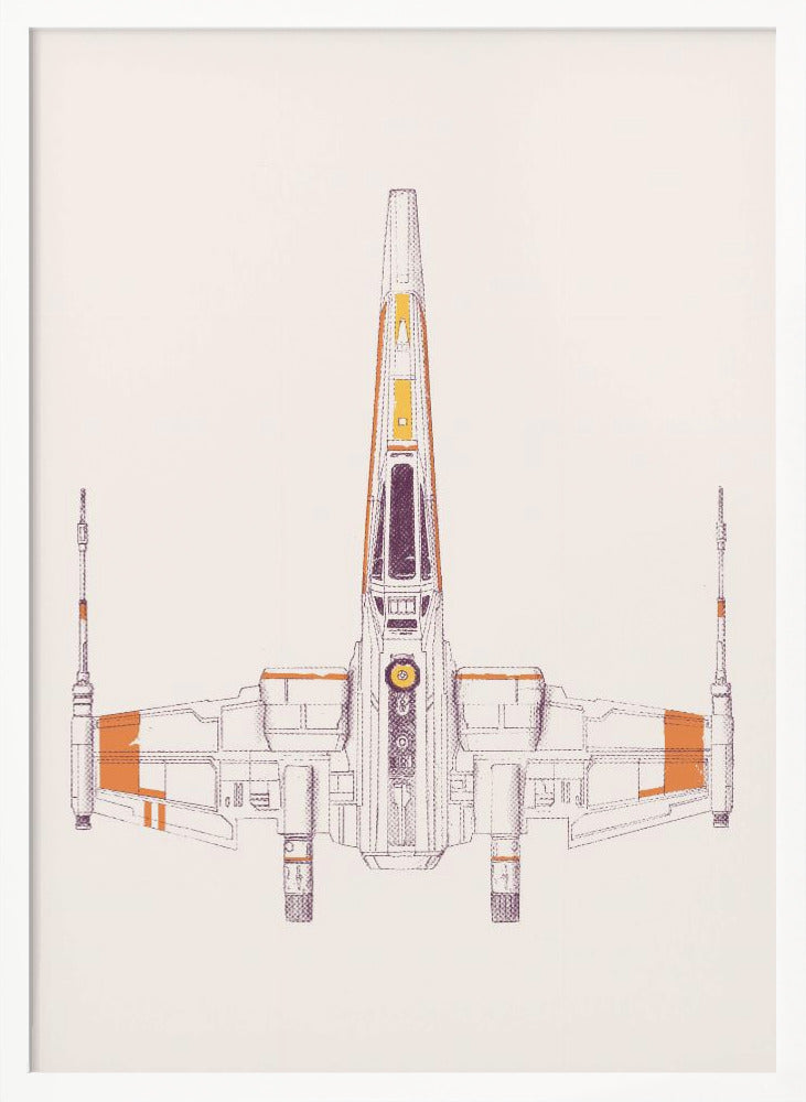 Spaceship Poster