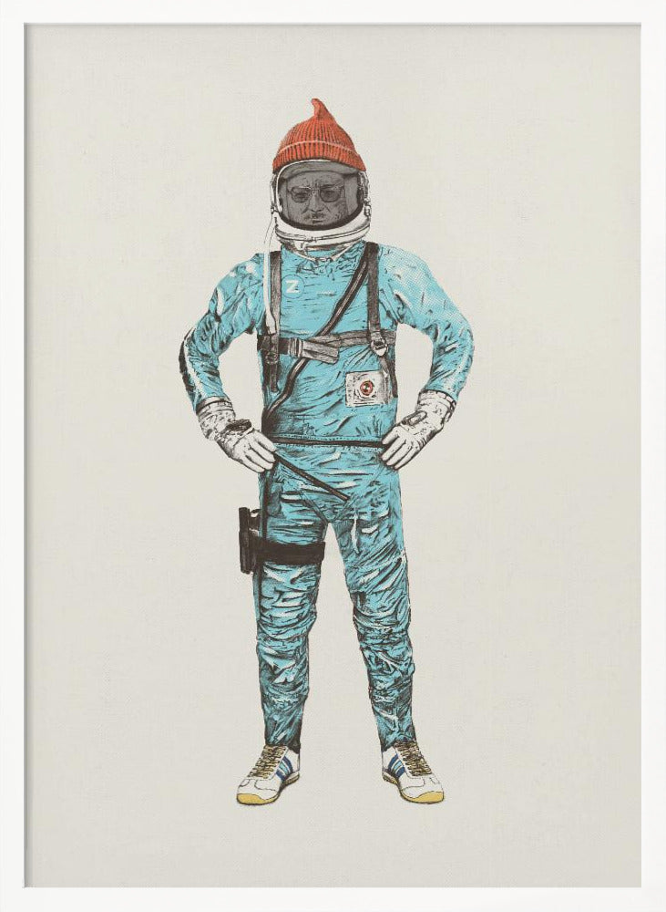 Zissou In Space Poster