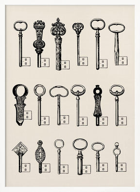 Usb Keys Poster