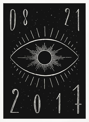 Total Eclipse Dark Poster