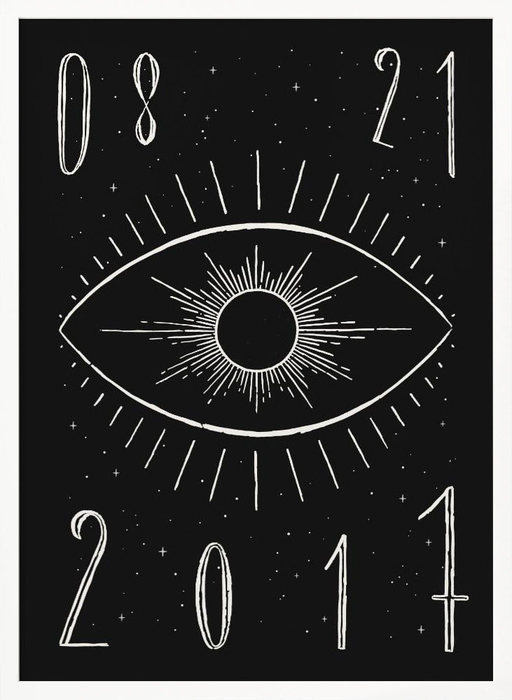 Total Eclipse Dark Poster