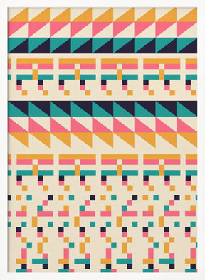 Pattern Nº1 Poster