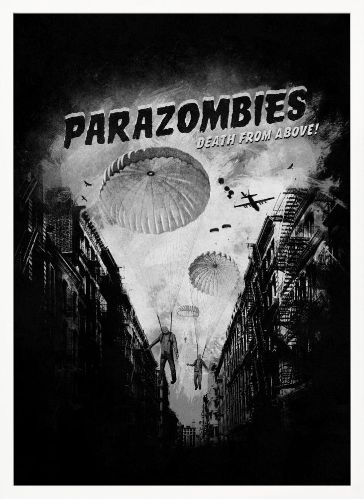 Parazombies Poster