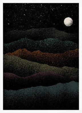 Beyond Mountains Poster