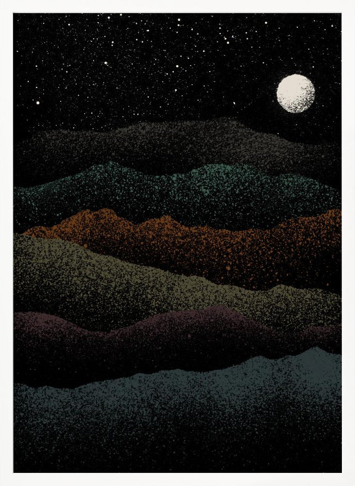 Beyond Mountains Poster