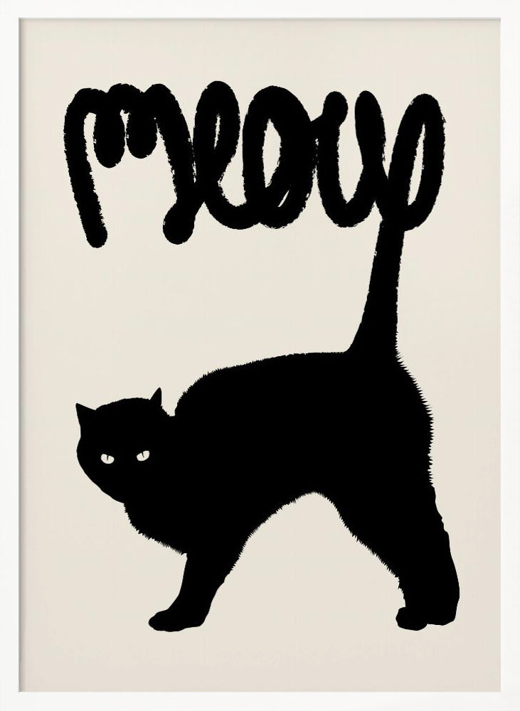 Meow Poster