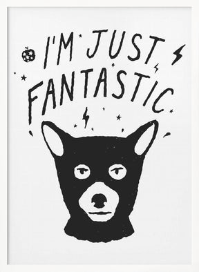 Im Just Fantastic Poster