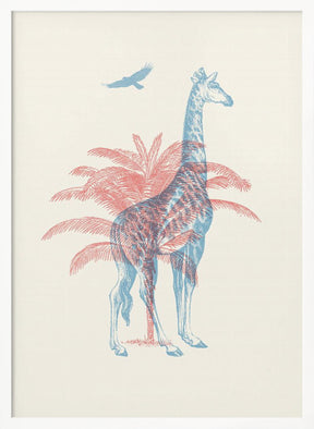 Giraffe Poster