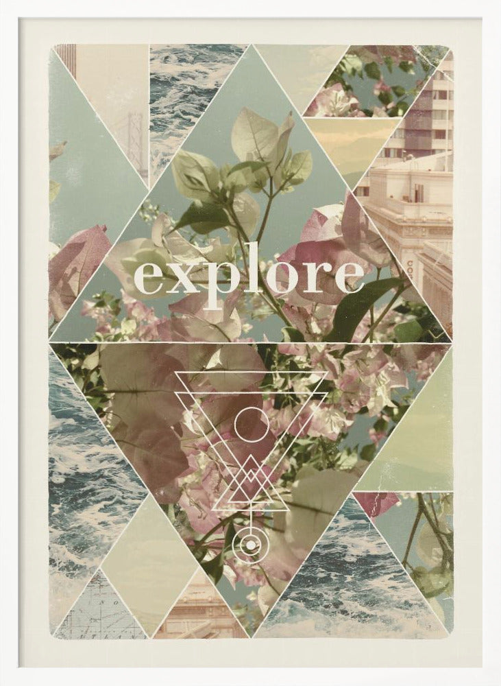 Explore I  A1 Poster