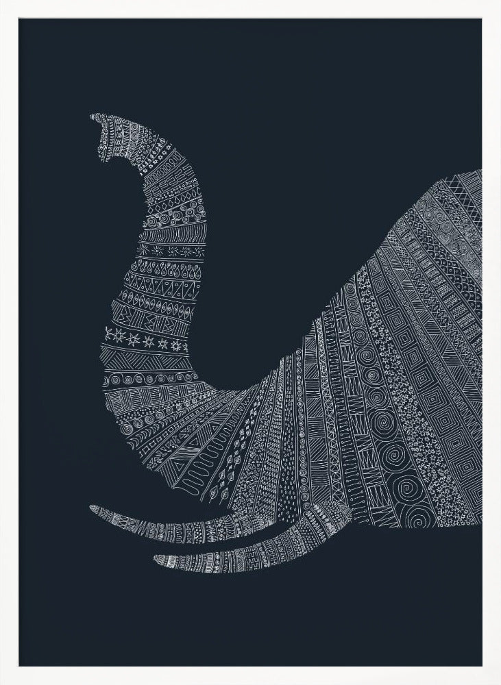 Elephant Nº4 Poster