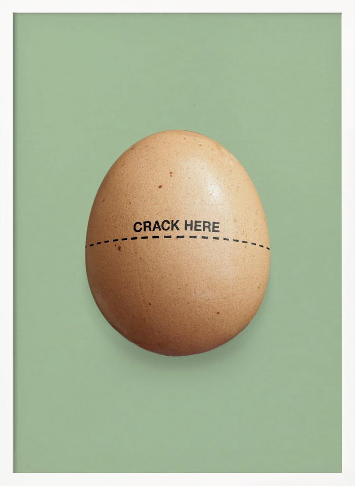 Crack Here Main Poster