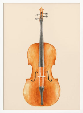 Cello Poster