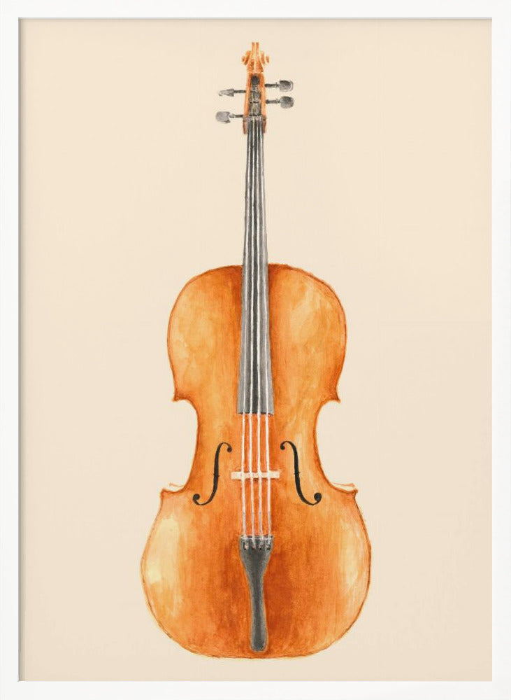 Cello Poster