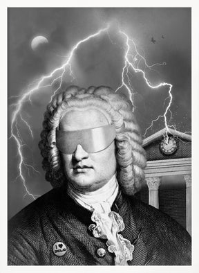 Bach To The Future Nº1 Poster