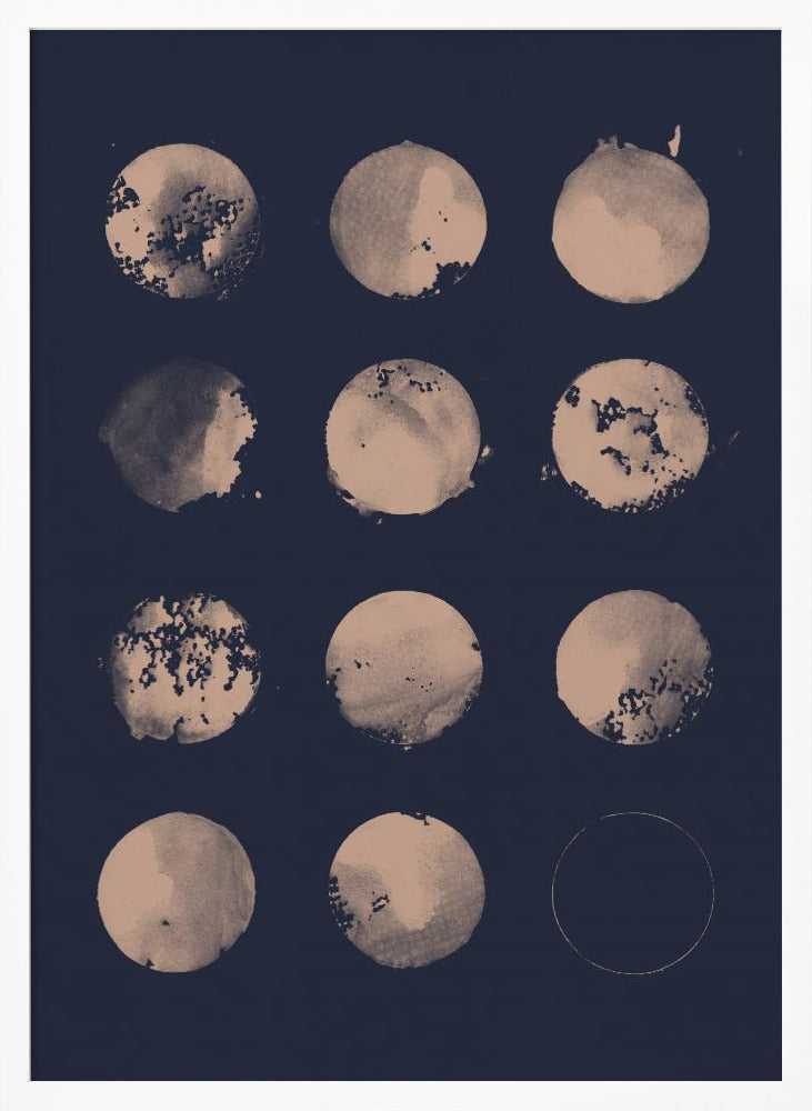 12 Moons Poster