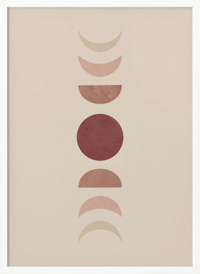 Moon Phase No.2 Poster