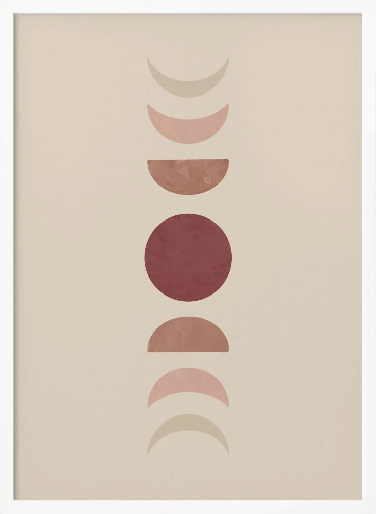 Moon Phase No.2 Poster