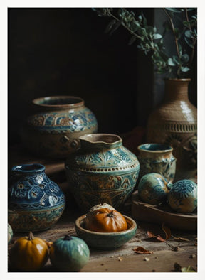 Moroccan Still Life No 2 Poster