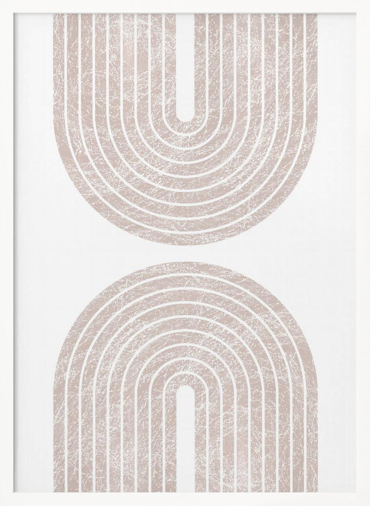 Arch Line Art Poster