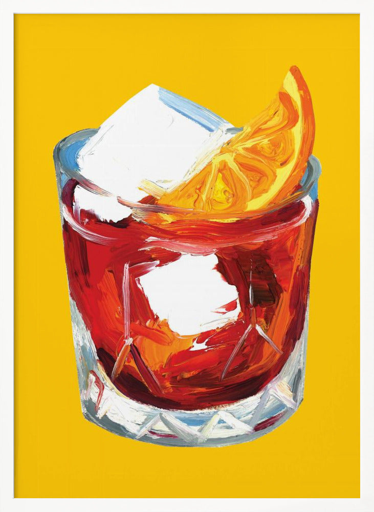 Negroni On Sunshine Poster