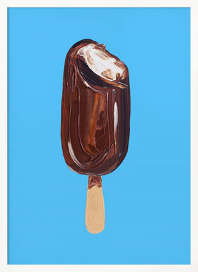 Magnum Ice Cream Poster