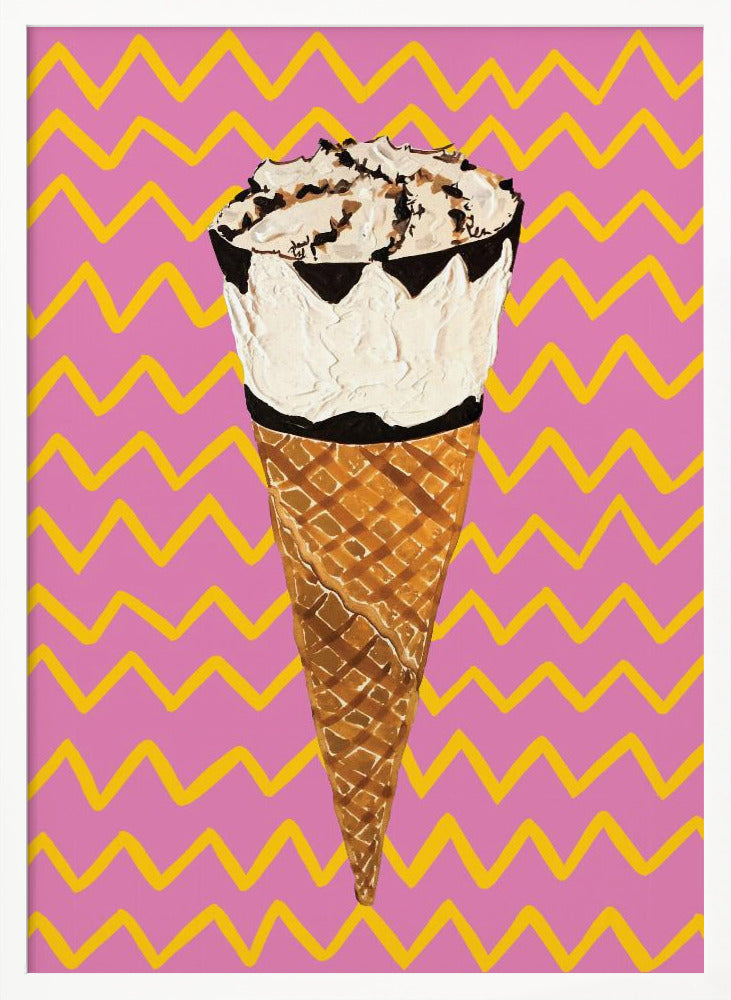 Cornetto Pink Poster