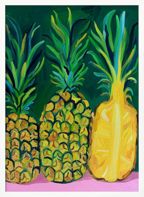 Pineapples Poster