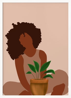 Plant Mom Poster