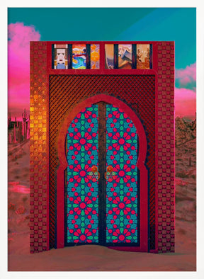 Khalid's Door Poster