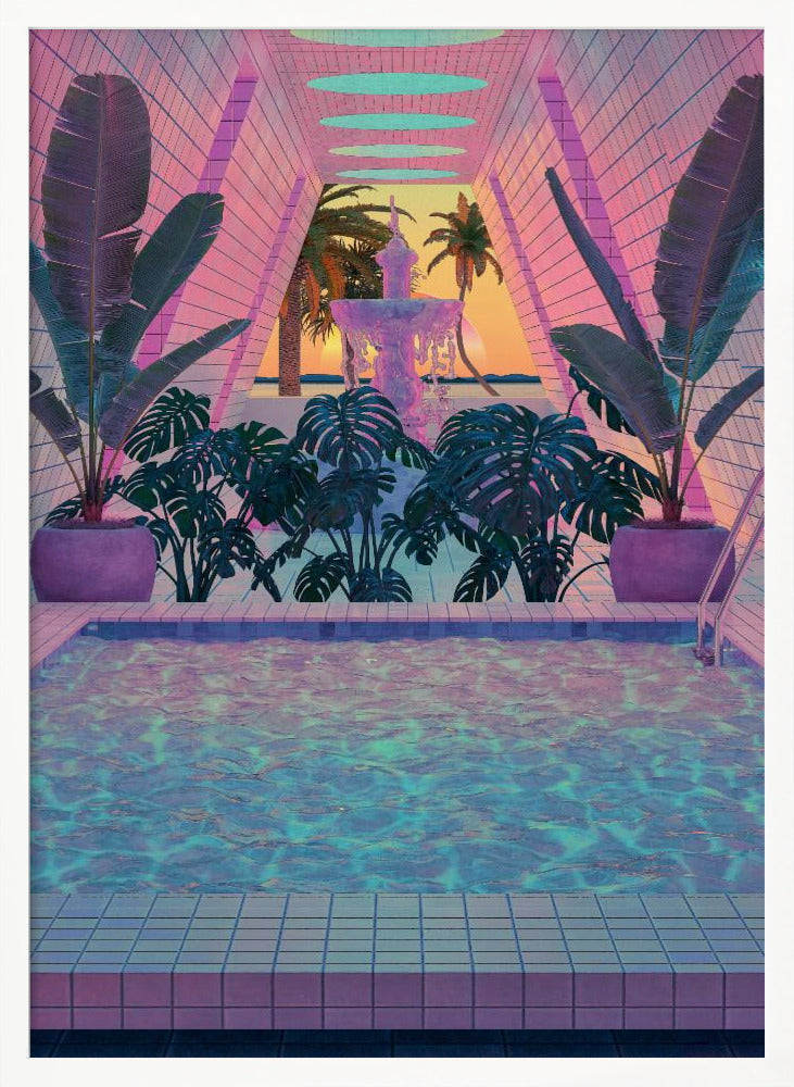 VaporPool Poster